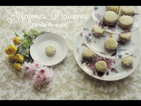 Aprende a Preparar Los Más Deliciosos Alfajores de Maicena