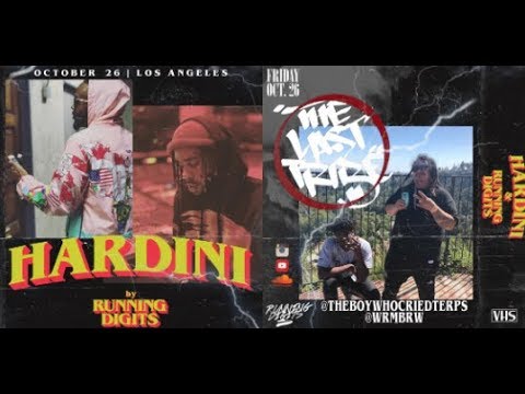 HARDINI - OCT 26 - PERFORMING LIVE IN LA