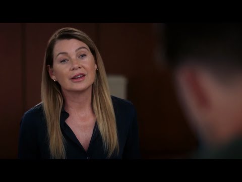 Meredith Offers Nick Residency Director Program Position on Grey's Anatomy 19x01 (Oct. 6, 2022)