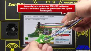 OPEL, CHEVROLET Orjinal Kumandalı Anahtar Zed-FULL ile Kilit Açma Uygulaması