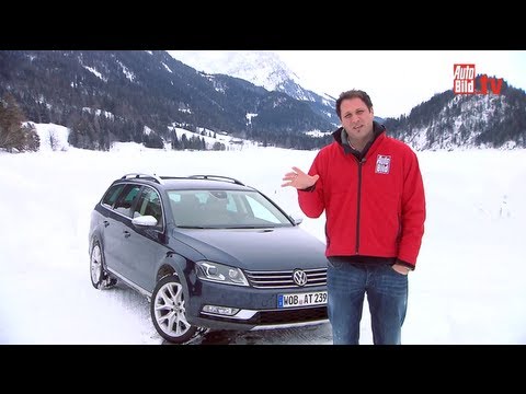 VW Passat Alltrack - This is how the VW Passat Alltrack drives