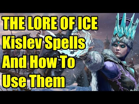 The Spell Lore of Ice And How To Use Them - Total War Warhammer 3 - Guide