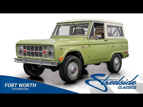 1968 Ford Bronco (CC-1869739) for sale in Ft Worth, Texas