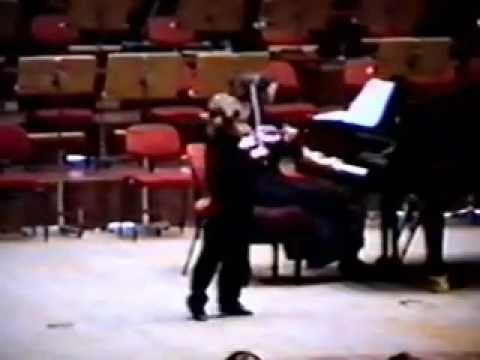 Sasha Sitkovetsky in concert 1990