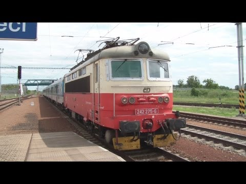 242.275 - Os 4600 (Břeclav - Žďár nad Sázavou) - Zaječí