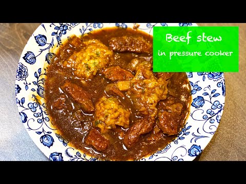 Beef Stew in pressure cooker recipe. James Martin beef...