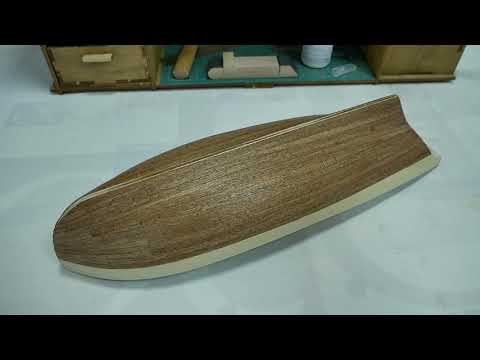 CASCO 24- Como colocar el segundo forro 5. POLARIS - Modelismo Naval