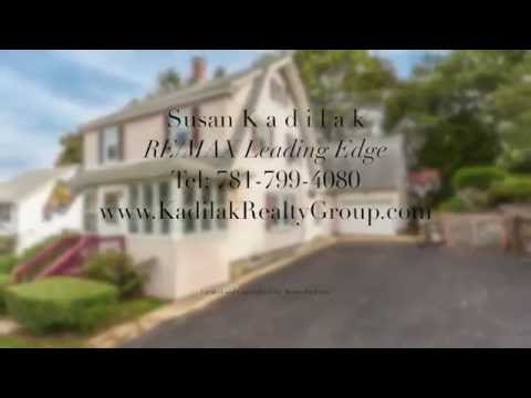 12 Fulton St, Woburn MA - Susan Kadilak - Tel 781-799-4080
