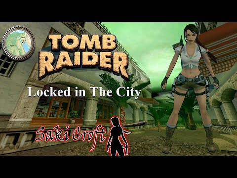 TRLE Locked in The City Full Walkthrough