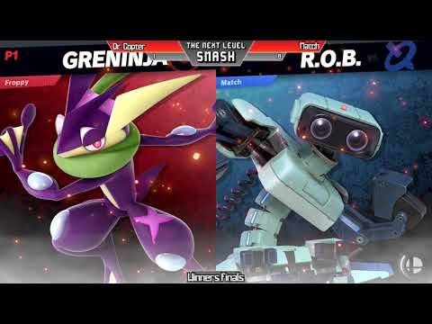 TNLS 118 - Dr. Copter (Greninja) vs Match (ROB) Smash Ultimate Tournament Winners Finals