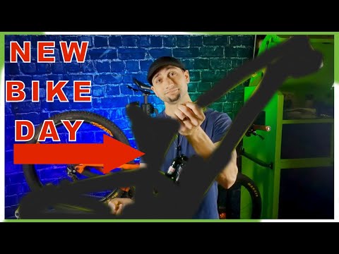 New Bike Day 2022 ! No more Evil Following MB 😭