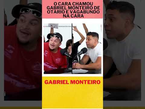 o carachamou gabriel monteiro de vagabundo na cara #gabrielmonteiro #policia #operacao  #maustrato