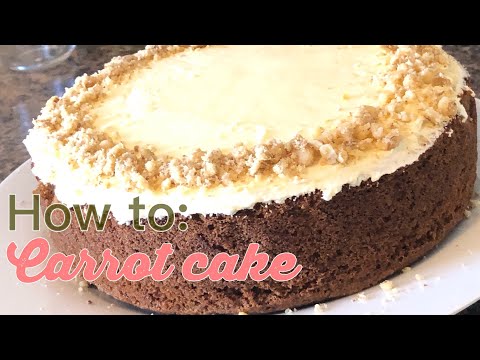 How to make Carrot Cake - SOFT and MOIST