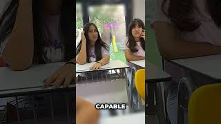 un seul élèves a réussi a compléter son calcul...