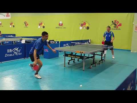 Zakria 1986 vs Yong 2304(usatt) game 1 only - Semifinal - TT4EVER Fundraiser Tournament Jun 2023