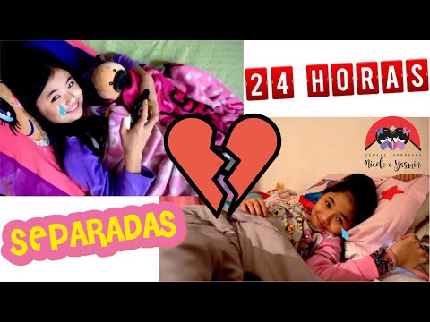 24 HORAS SEPARADAS - NUNCA FICAMOS TANTO TEMPO SEPARADAS DENTRO DE CASA!! RSRS