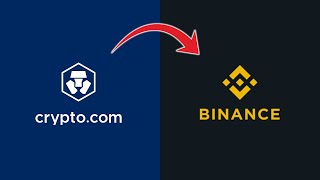 How To Transfer From Crypto.com To Binance - How To Send Transfer Your Crypto Bitcoin Crypto.com