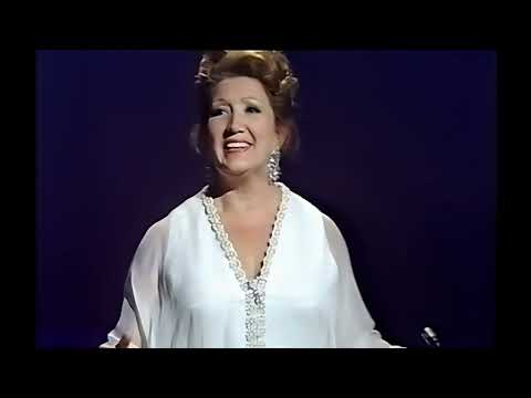 June Bronhill sings 'Vilia' from The Merry Widow. Television 1975.
