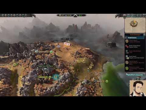 FIRST TIME with Nagash mod! Total War: Warhammer 3