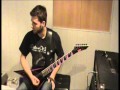 100 GUITARS FROM HELL Dmonstration vidéo (Riff ...