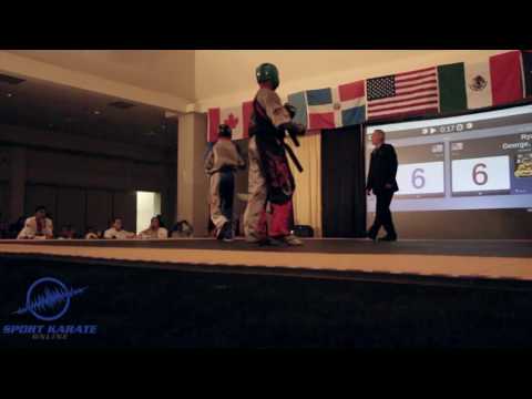 Willie Hicks vs Ryan George | YELLOW ROSE INTERNATIONALS | MEN'S 18+ SPARRING GRANDS