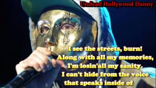 Hollywood Undead - Street Dreams Lyrics FULL HD (Original New Version)