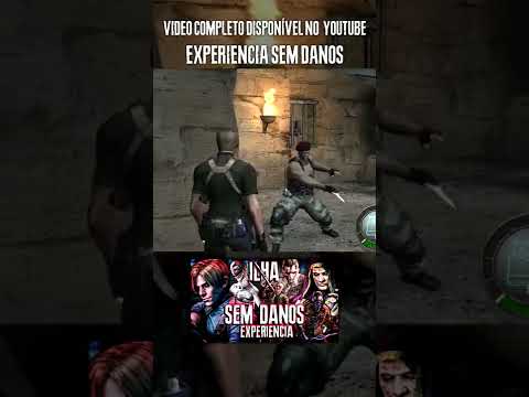 Krauser UNDAMAGED #ResidentEvil4 #ResidentEvil #MasterReset