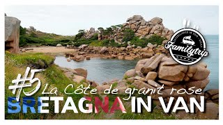 La costa di Granito Rosa- #5 [Bretagna in Camper Van]