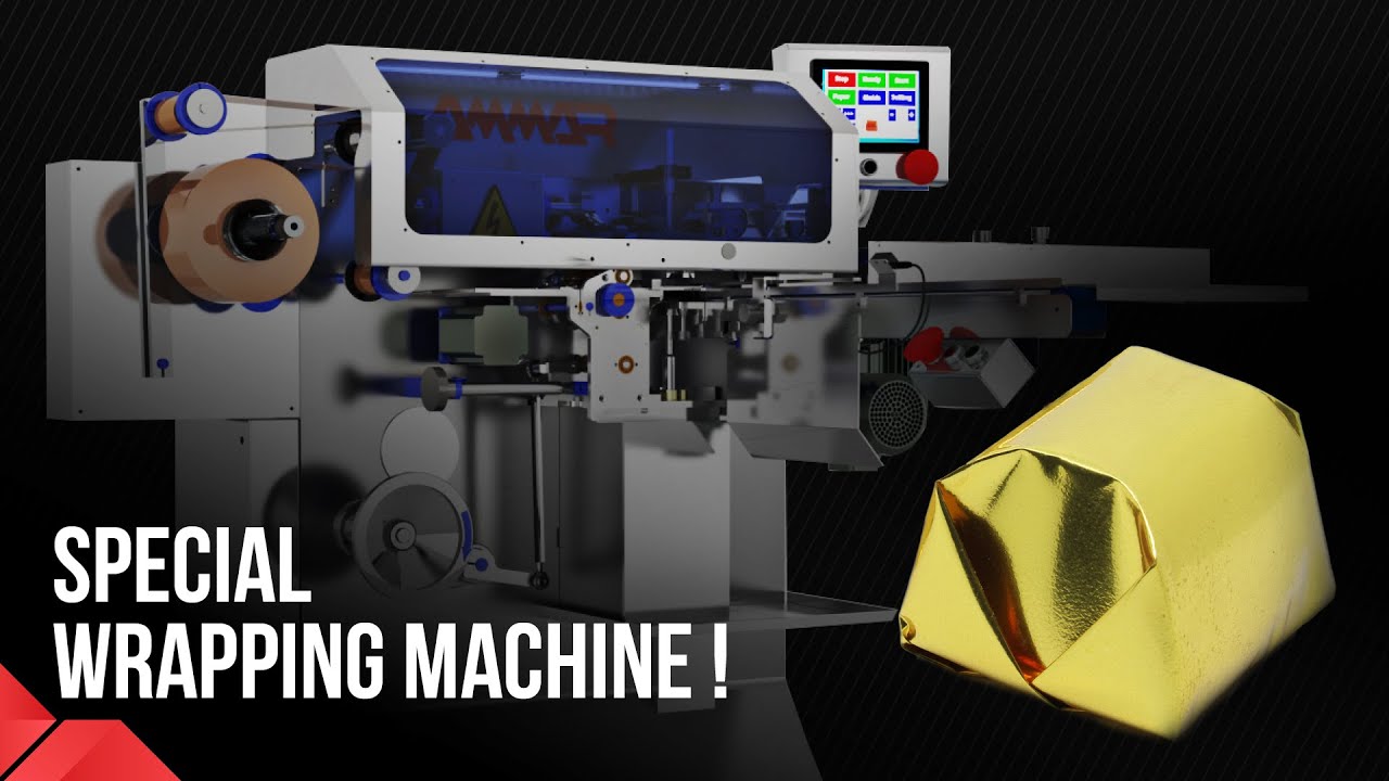 Machine demo video