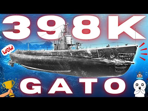 Fast 400.000 DMG?! 🤯 GATO zerlegt alles | 300K Club | World of Warships