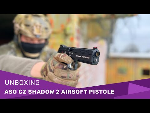 Unboxing: ASG CZ Shadow 2 Airsoft