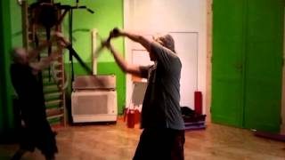 Haldir vs nazgul training