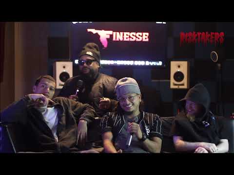 Rico Finesse talks inspiration for Mountains Pt 2 With the Risktakers