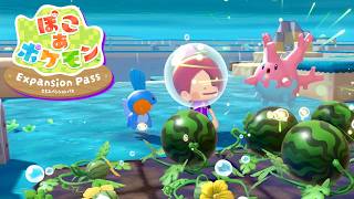 新たな街「ブクブクうみぞこの街」に行くぞ！【ぽこ あ ポケモン】#25