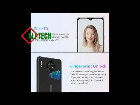 Unlocked Smartphones, Blackview A80, 4G Dual sim