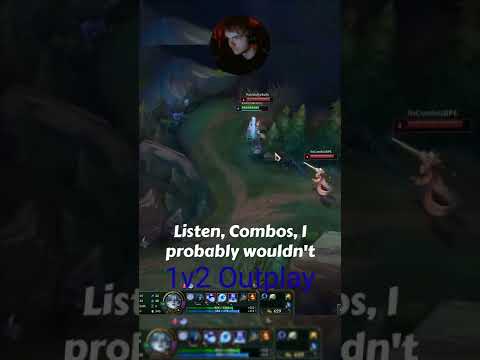 1v2 Outplay with Winter Blessed Diana #shorts