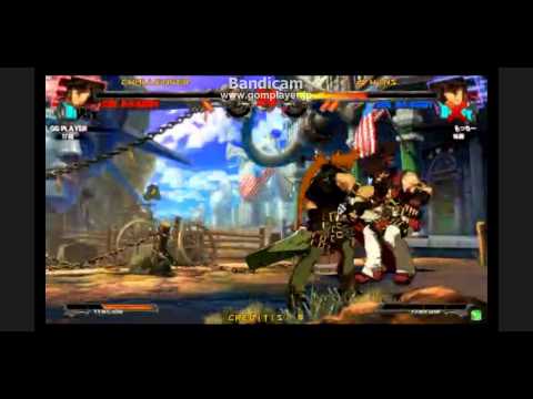 もっちー（夢幻）ソルguiluty gear xrd　part.2