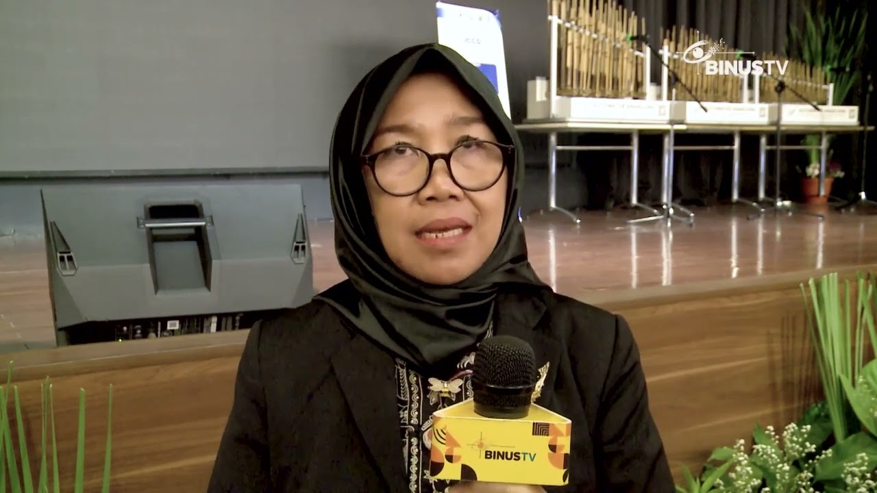 BINUS University Tuan Rumah ICCD 2024, UMKM Menuju Pasar Global Berkelanjutan
