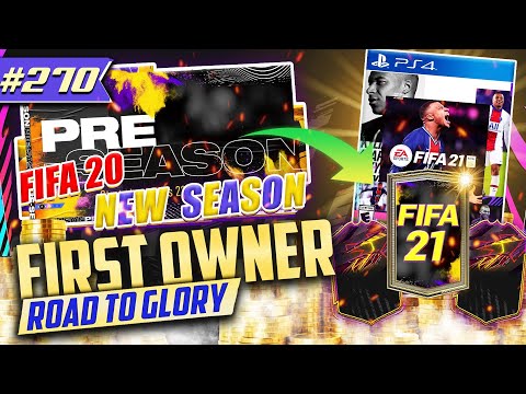 GRINDING FIFA 20 for FIFA 21 REWARDS? NEW PROMO COMING! - ROAD TO GLORY #270 - FIFA 20 Ultimate Team