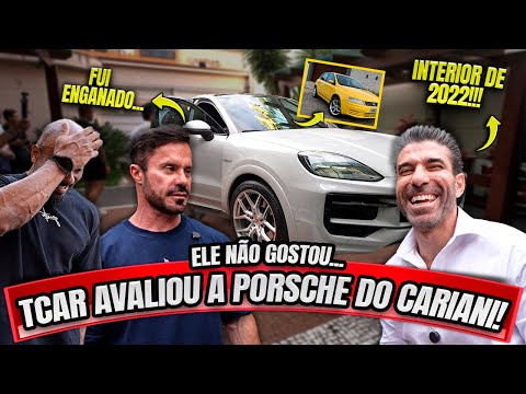 TCAR AVALIOU A PORSCHE DO CARIANI!!! E FOI SINCERÃO...