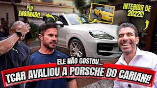 TCAR AVALIOU A PORSCHE DO CARIANI!!! E FOI SINCERÃO...
