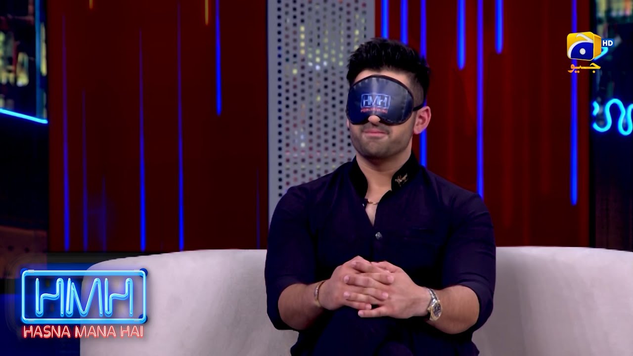 Hasna Mana Hai | Tabish Hashmi - Muneeb Butt - Komal Meer | Best Clip 04 | Comedy Show