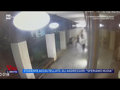 Accoltellato in una rapina, gli aggressori: "Speriamo muoia" - Vita in Diretta 19/11/2025