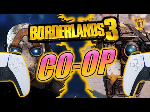 Borderlands 3 - How to Play Local Couch Co-Op Split-Screen Multiplay