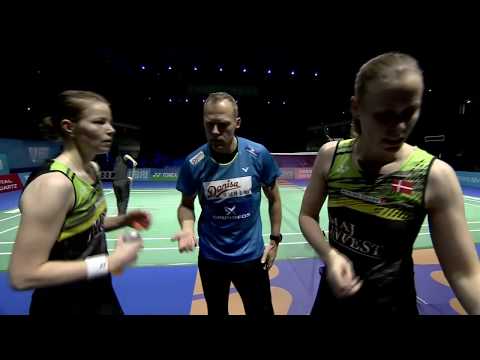 Dubai World Superseries Finals 2017 | Badminton Day 1 M3-WD | Juhl/Ped vs Jung/Shin