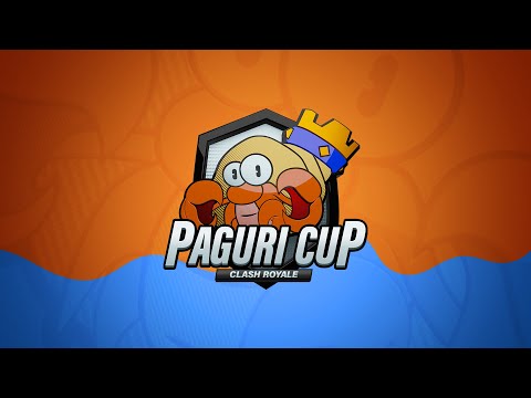 PAGURI - CUP Giorno 1  - 🔴Live Clash Royale