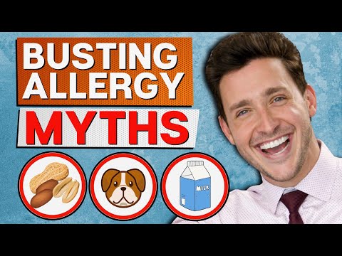 Common Allergy Myths BUSTED