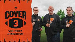 Cover 3: BC Lions Game Report ft. Chris Wiggins, Matt Baker & Giulio Caravatta