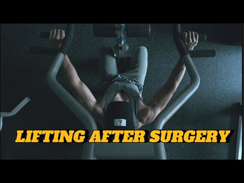 How to Return to Weight Lifting after Hernia Surgery