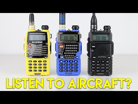 How To Listen To Aircraft On A Baofeng & The Frequencies You Need!